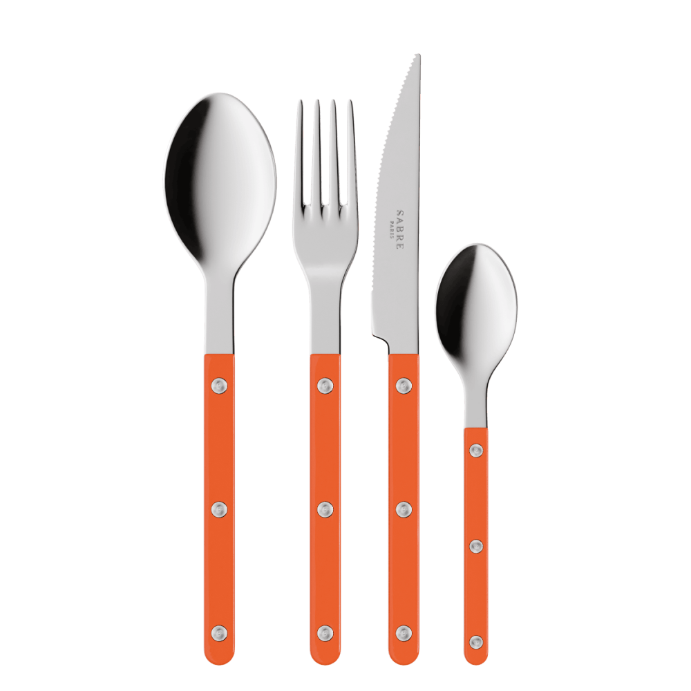 סכו"ם "Bistro" בצבע כתום