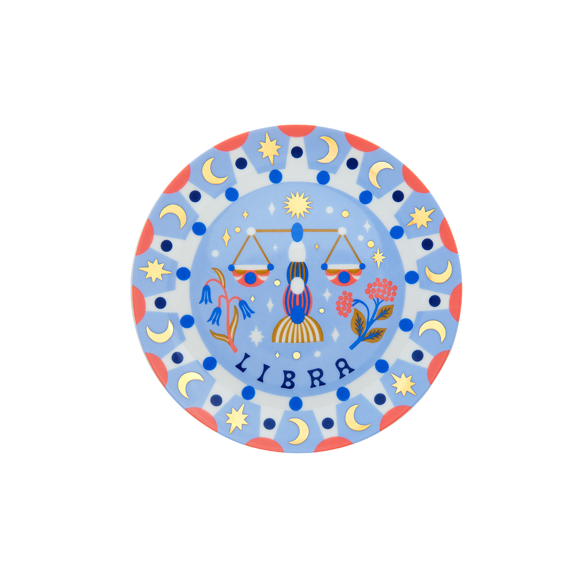 צלחת קטנה מזל מאזניים "Libra"