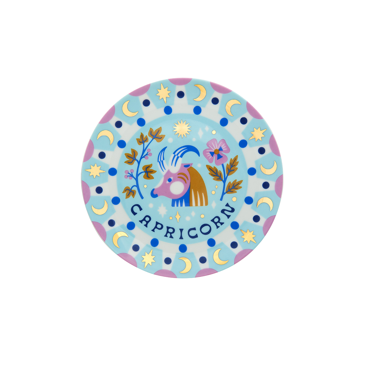 צלחת קטנה מזל גדי "Capricorn"