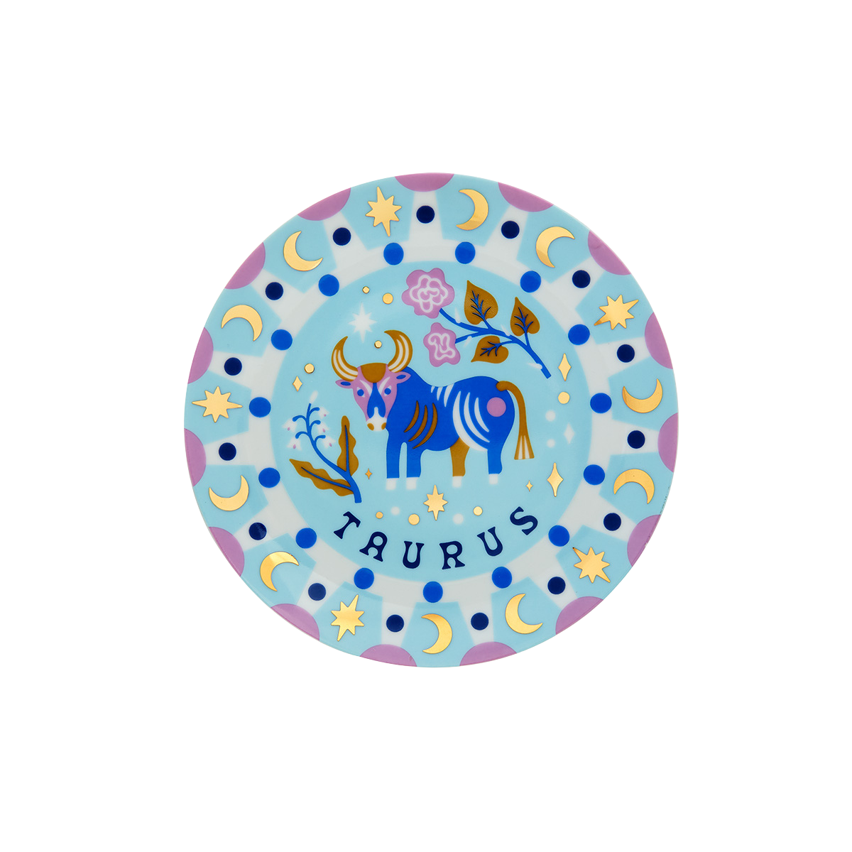 צלחת קטנה מזל שור "Taurus"