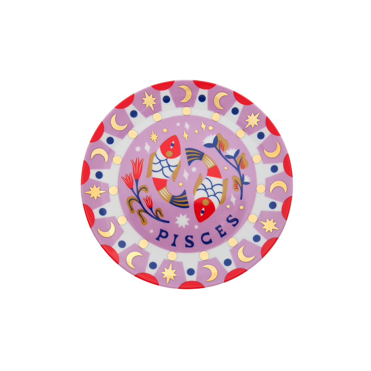 צלחת קטנה מזל דגים "Pisces"