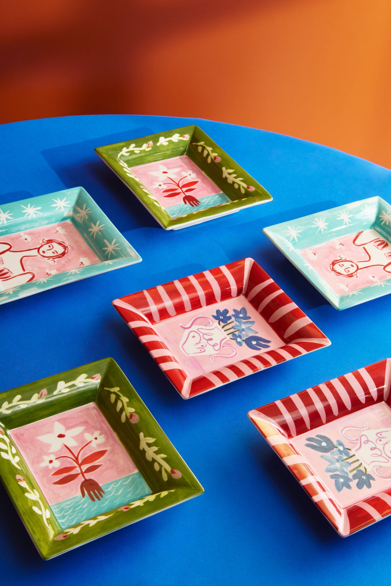 צלחת הגשה "Donna"