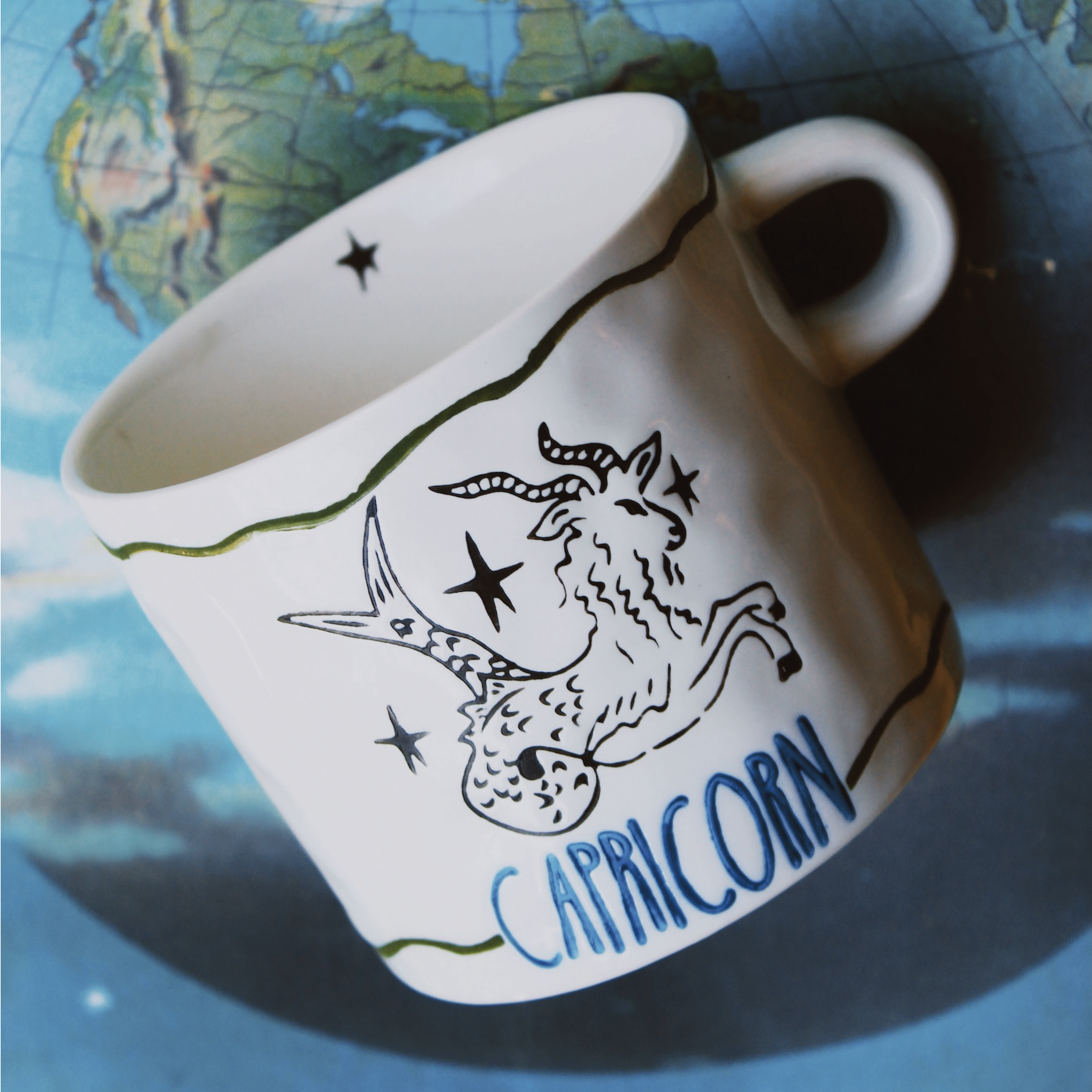 מאג מזלות "Capricorn"