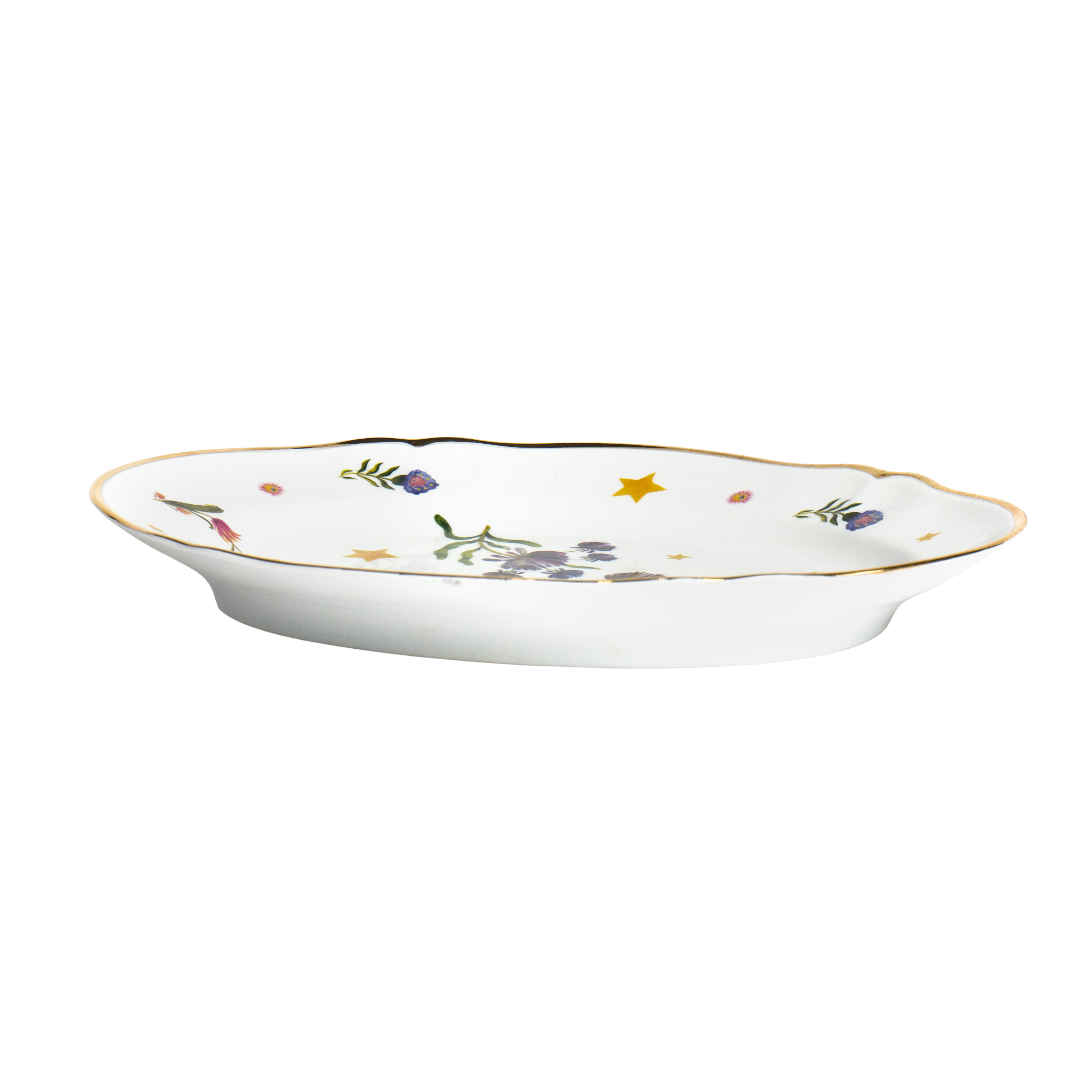 צלחת הגשה אובלית "Profumo"