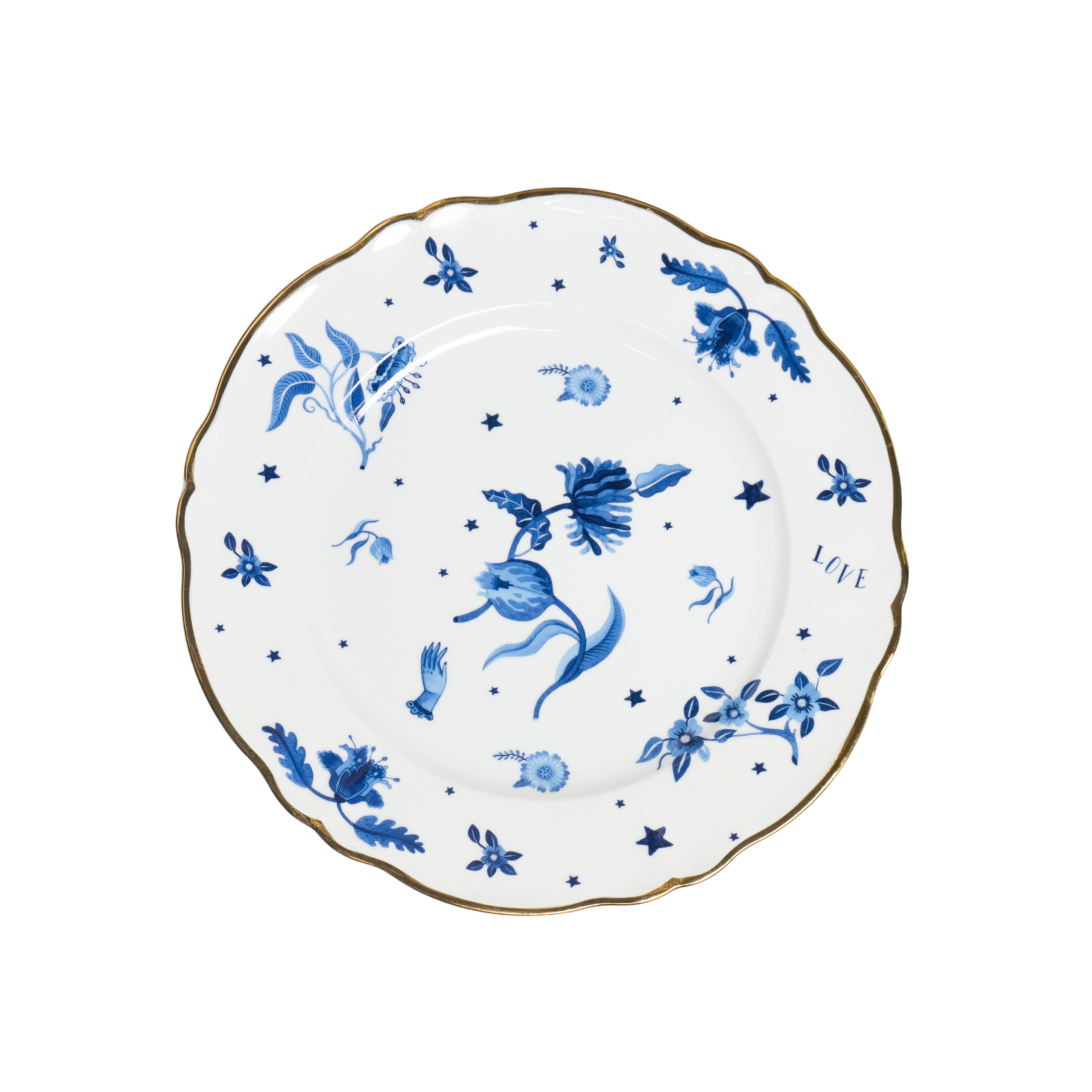 צלחת הגשה עגולה "Marino"