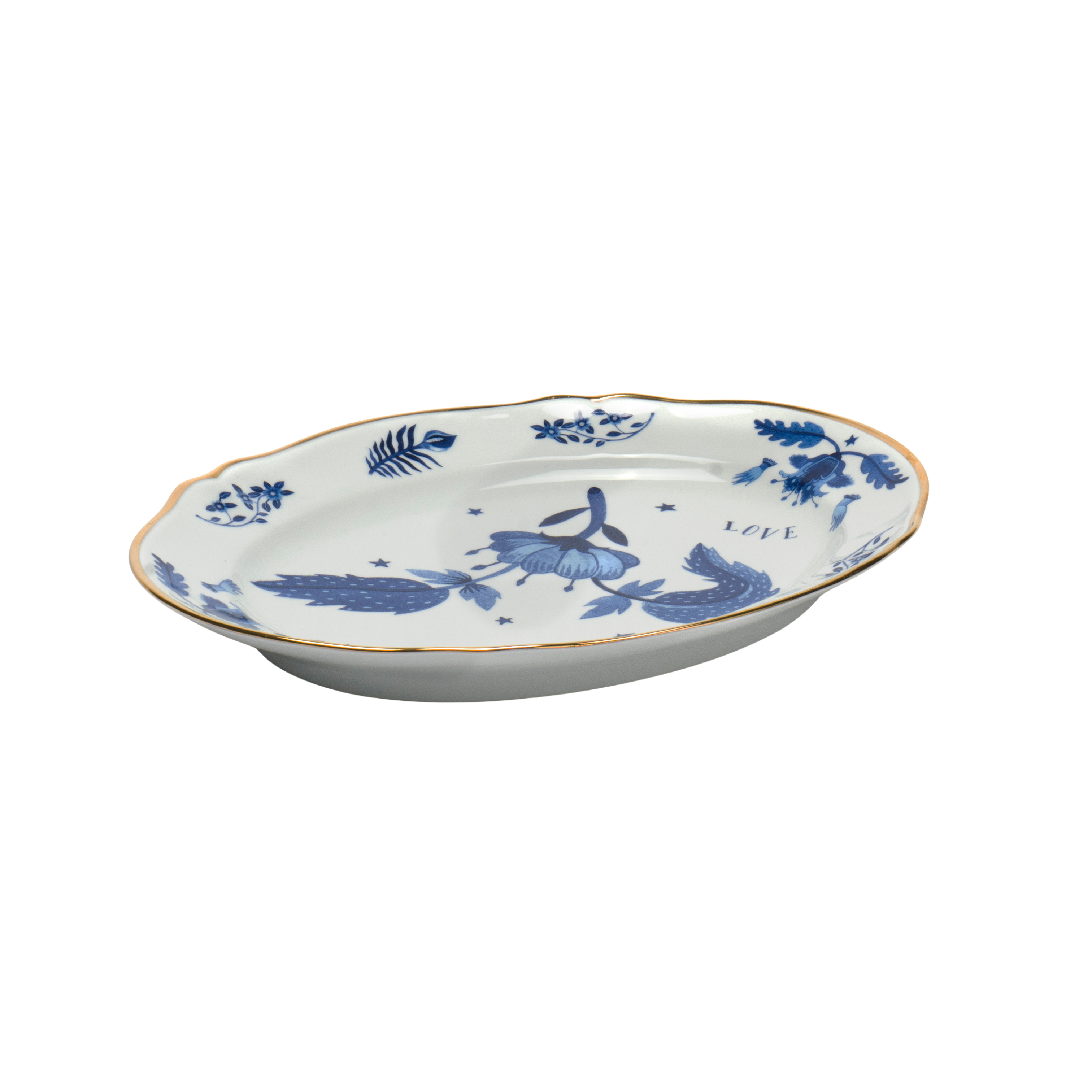 צלחת הגשה אובלית "Marino"