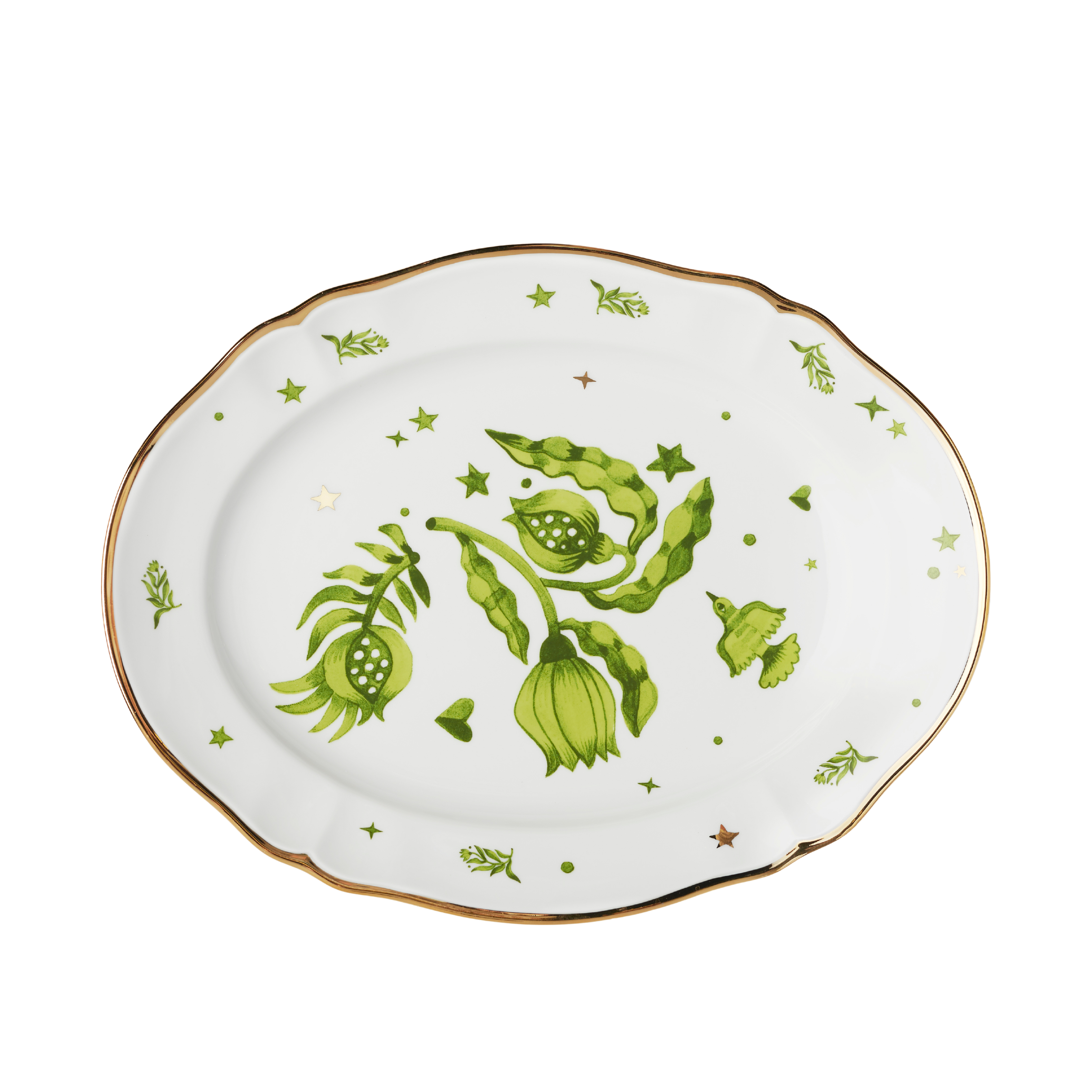 צלחת הגשה אובלית "Eden"