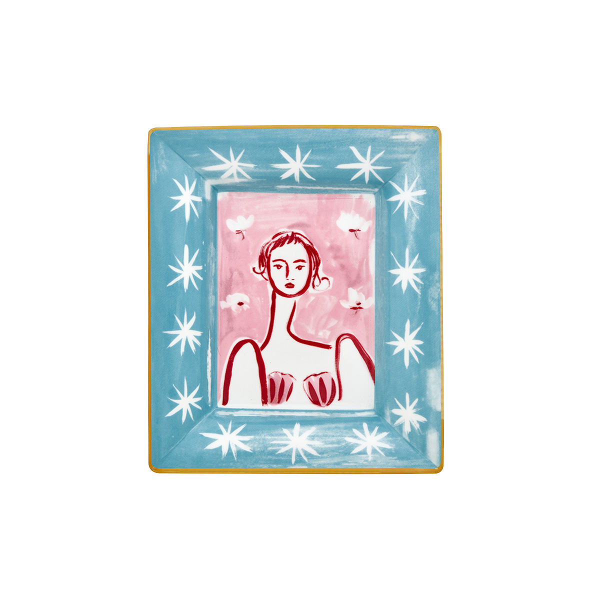 צלחת הגשה "Donna"