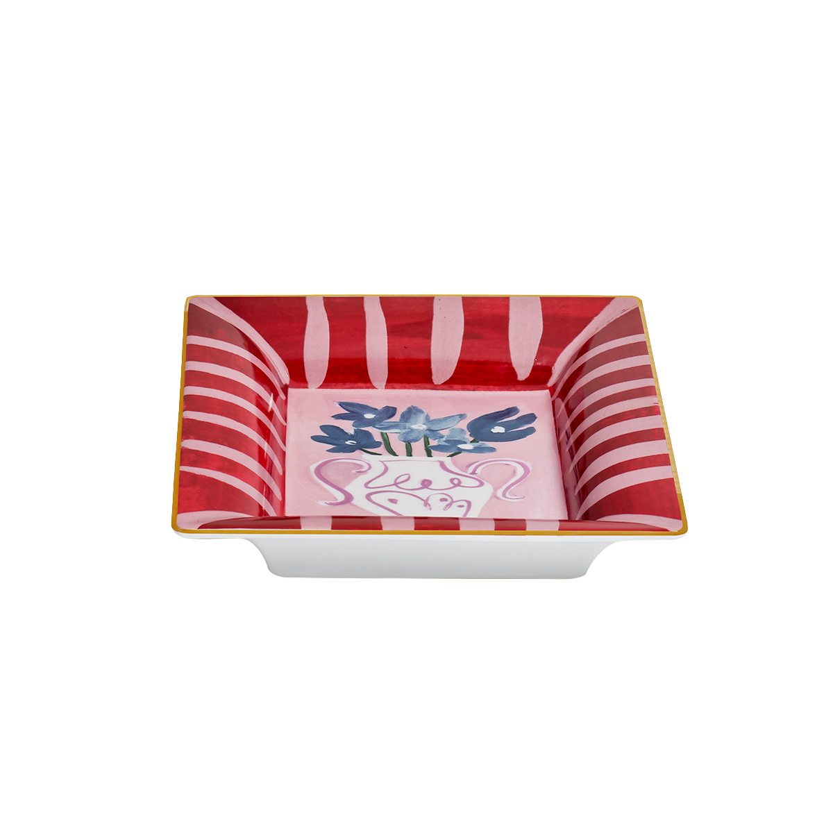 צלחת הגשה "Fiori azzurri"