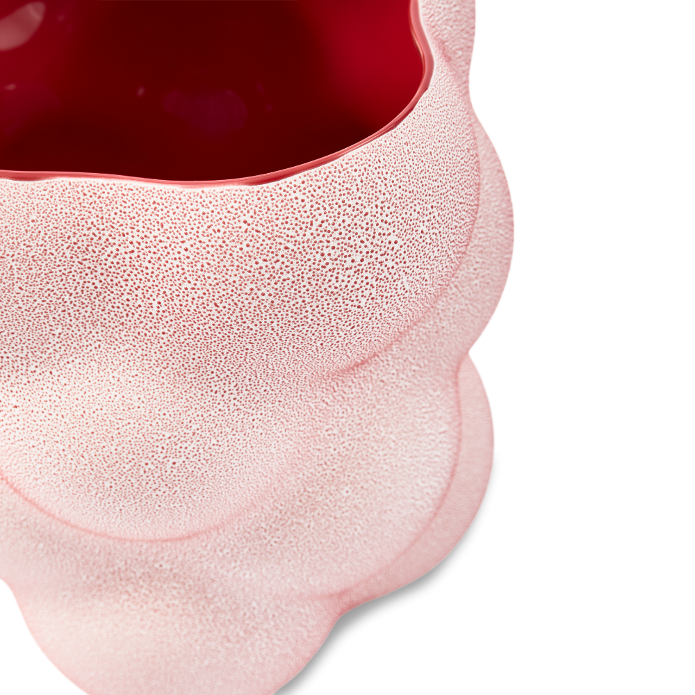 ואזה "Grape" בצבע אדום