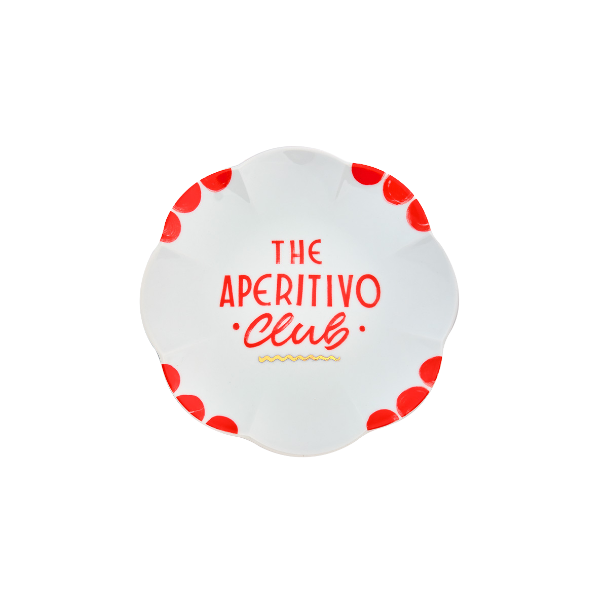 צלחת "The aperitivo club"