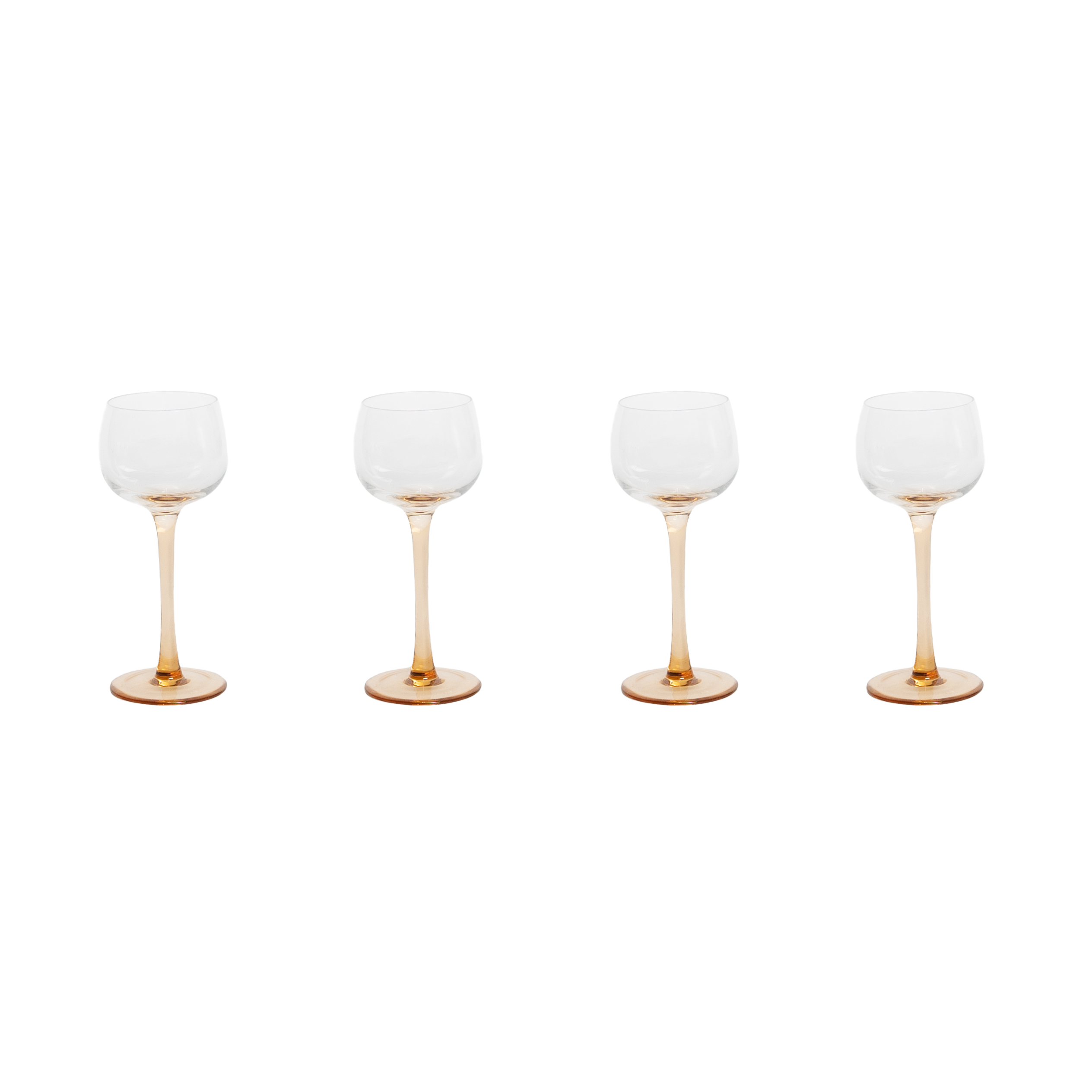 סט כוסות יין "Rosa"