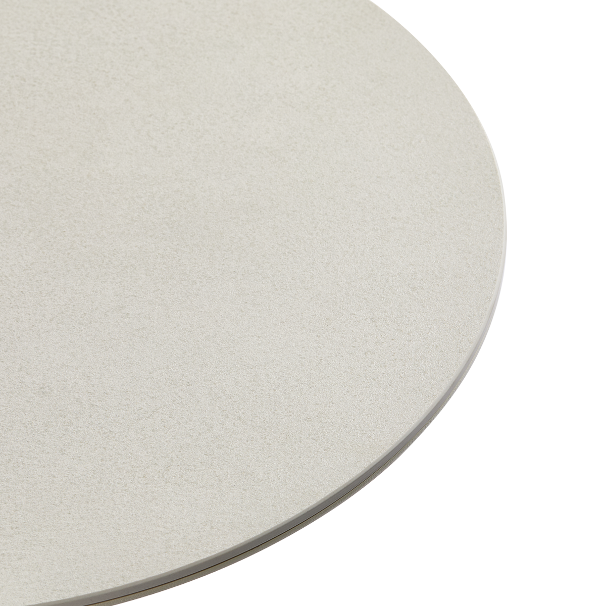 שולחן קפה "Clessidra" פלטת קרמיקה במראה אבן לבנה