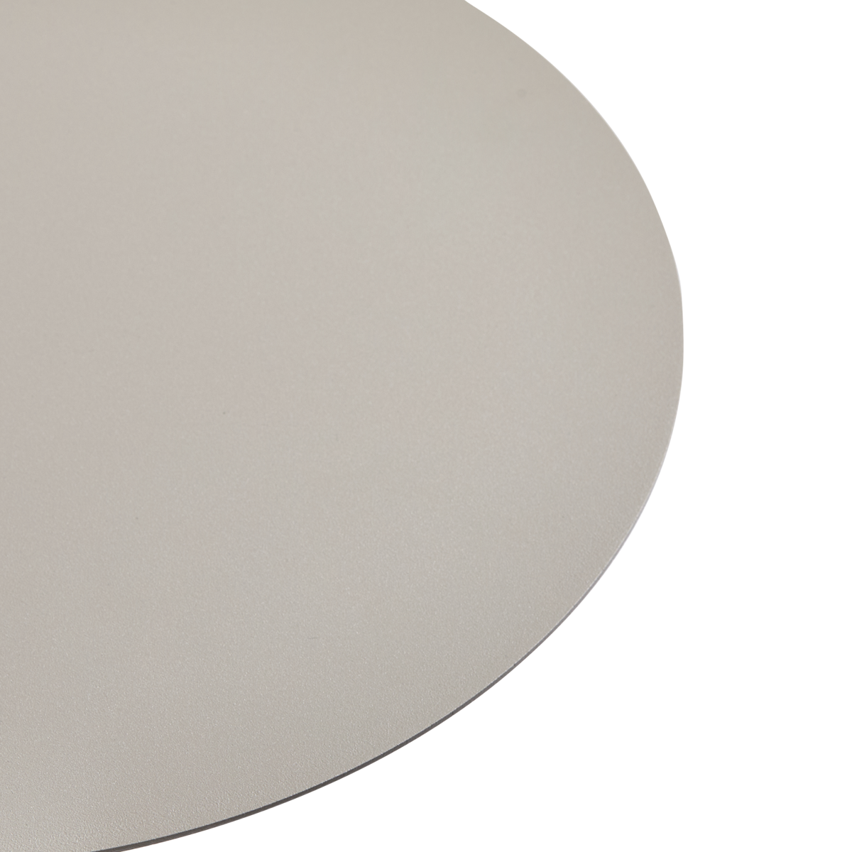 שולחן קפה "Clessidra" פלטת מתכת בצבע אפור בהיר