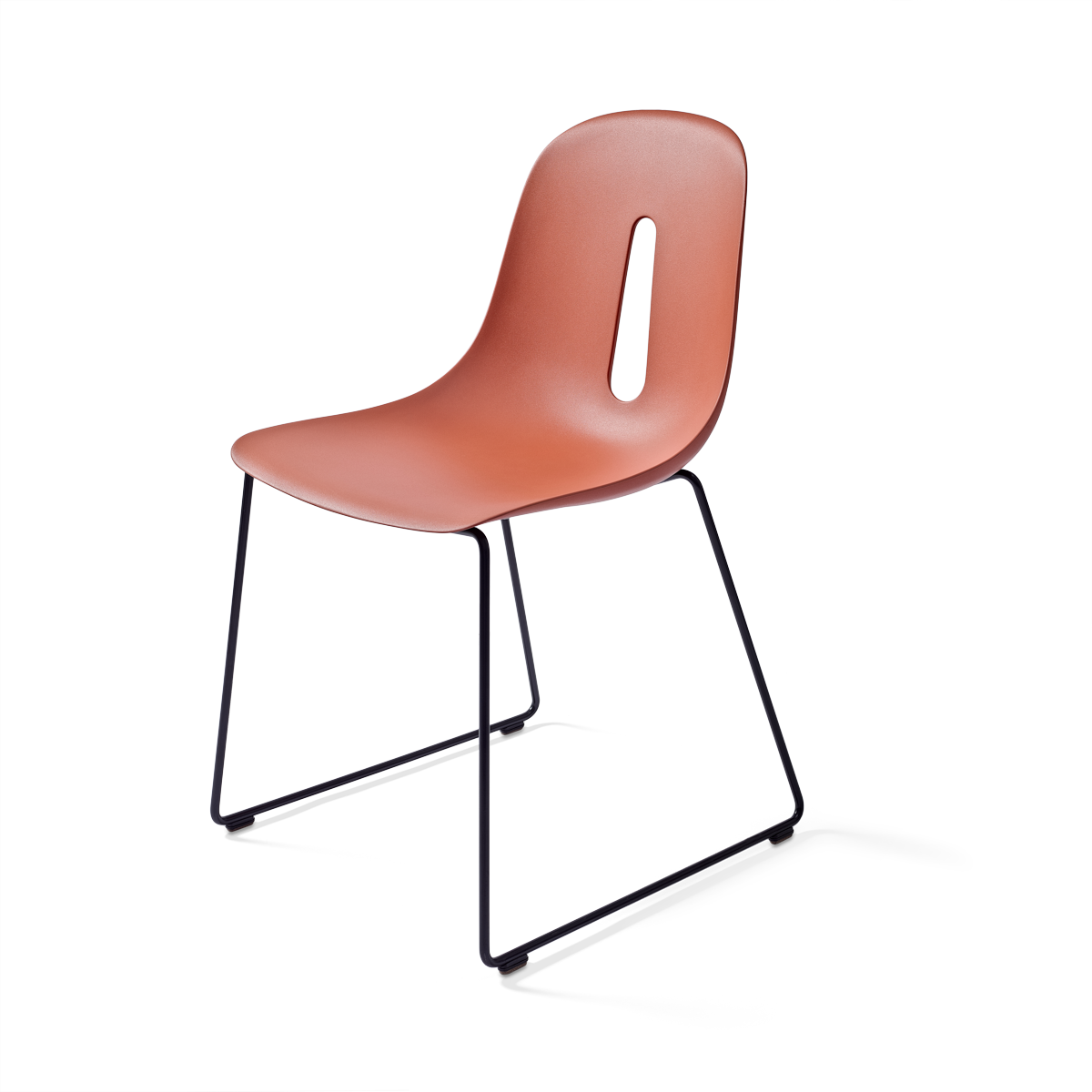 כיסא פינת אוכל "Gotham" בצבע טרקוטה