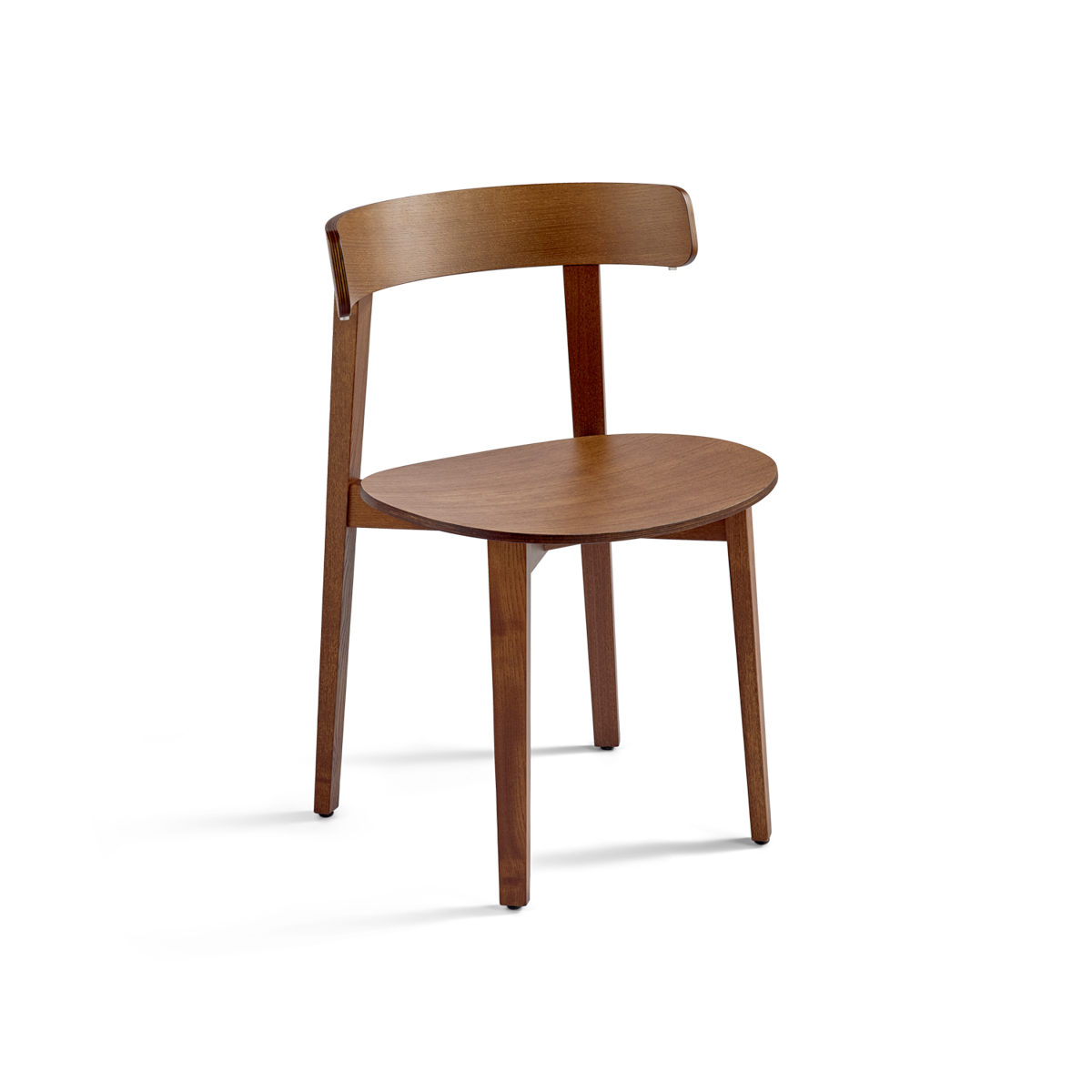 כיסא אוכל "Maya"  עץ אגוז