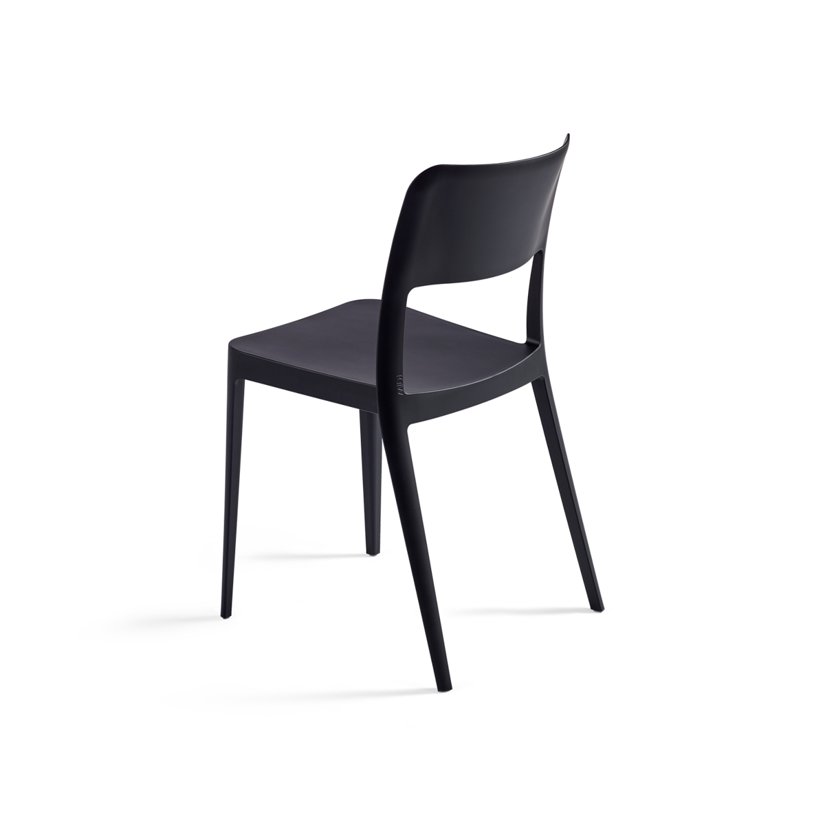 כיסא אוכל "Nene" בצבע שחור