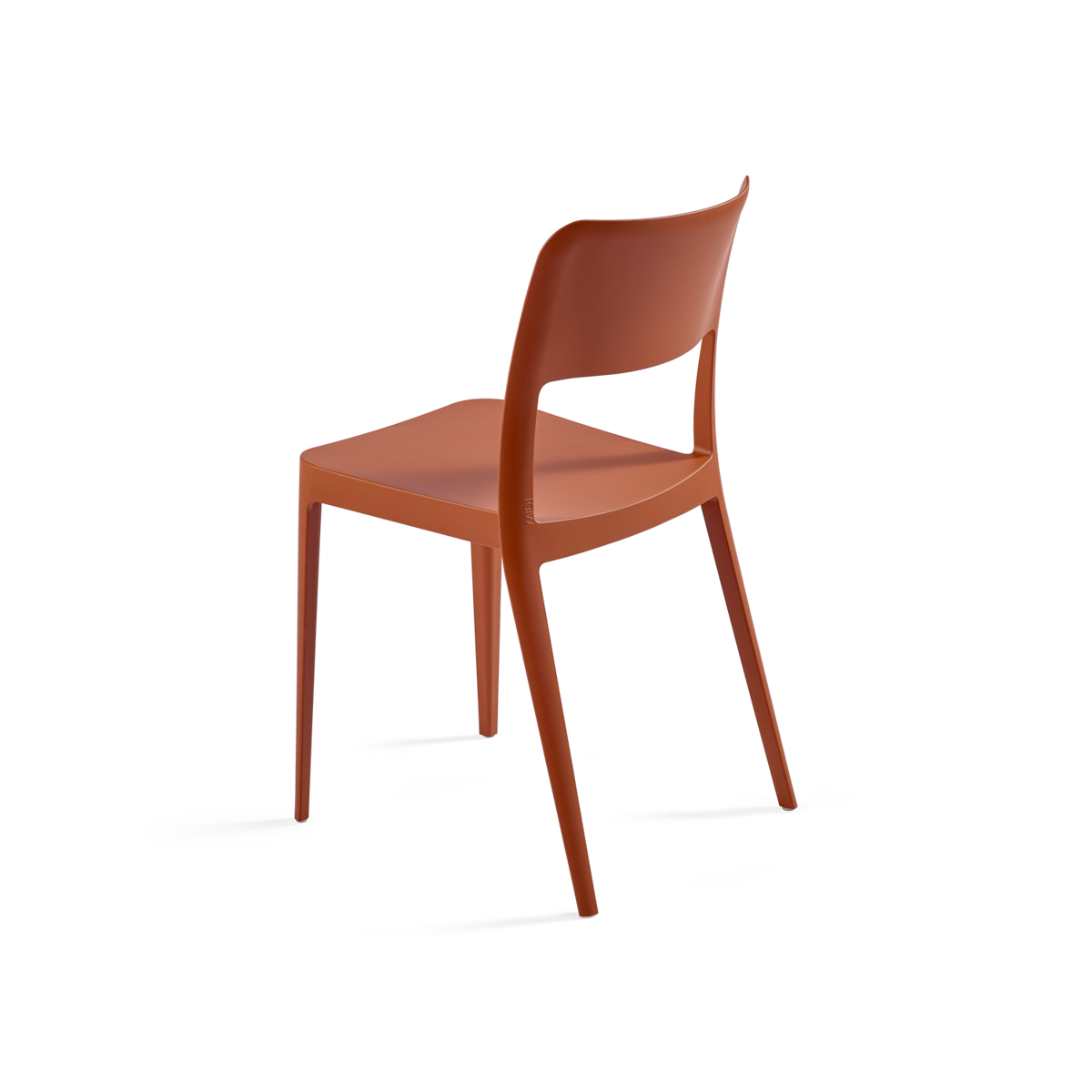 כיסא אוכל "Nene" בצבע טרקוטה