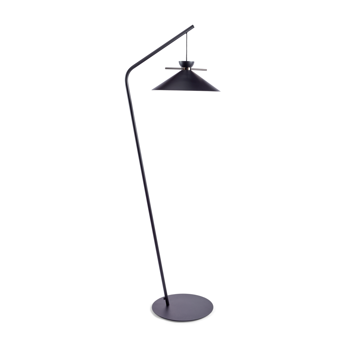 מנורה עומדת "Japan" בצבע שחור