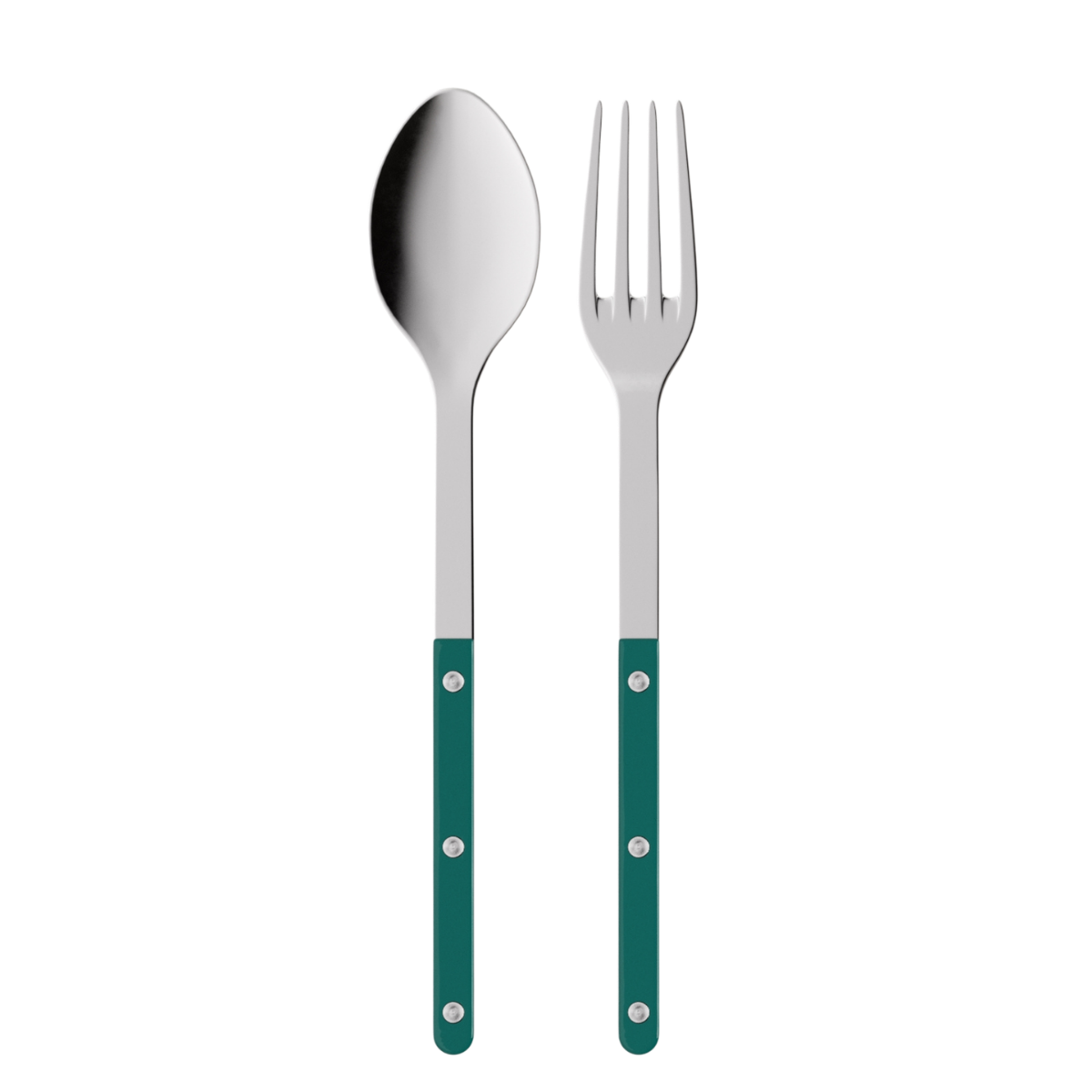 סט הגשה "Bistro" בצבע טורקיז