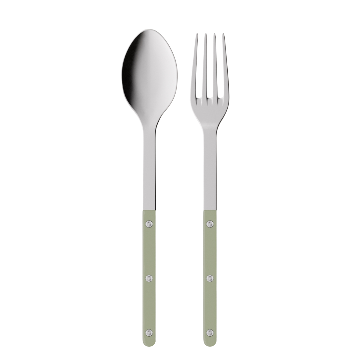 סט הגשה "Bistro" בצבע ירוק אספרגוס