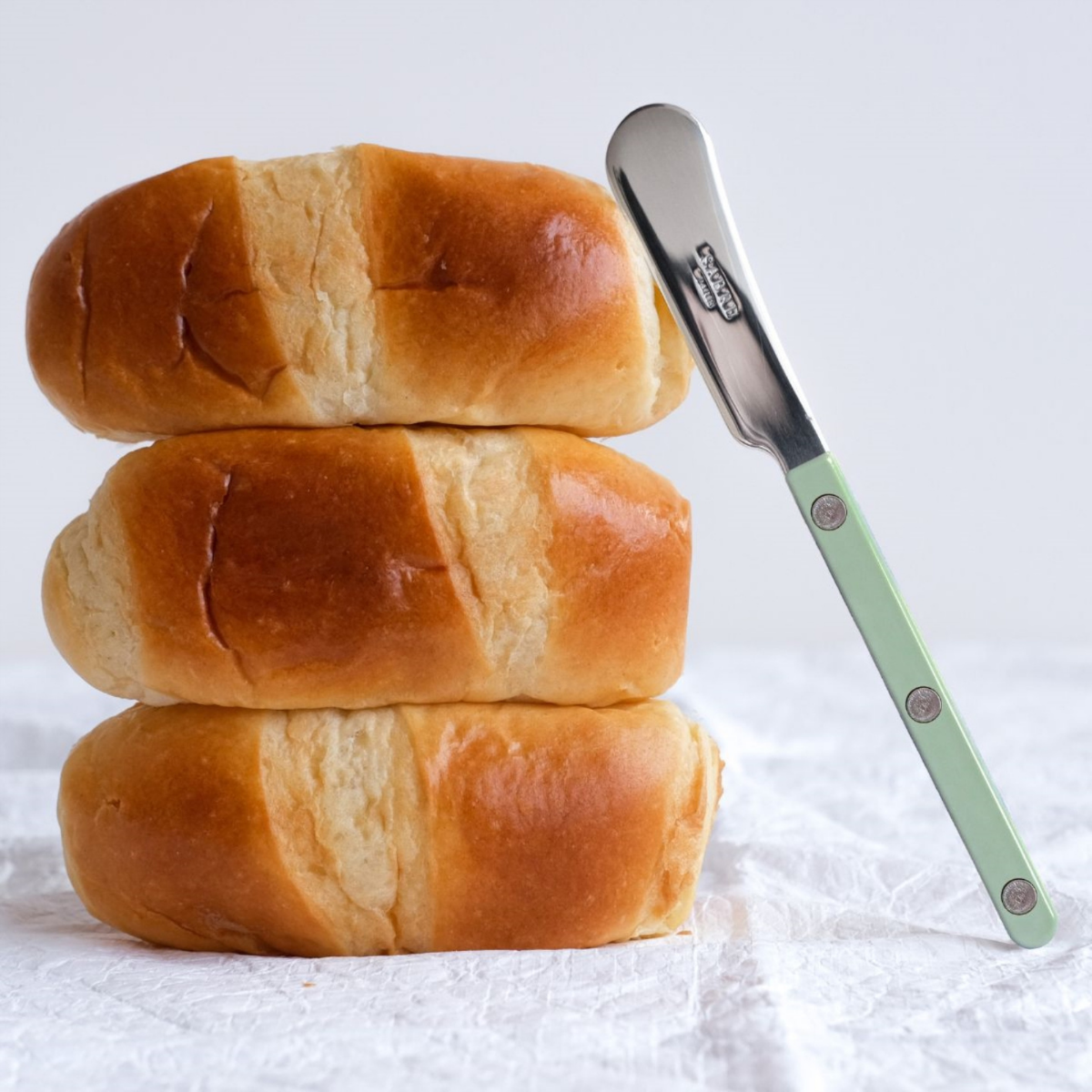 סכין למריחה "Bistro" בצבע ירוק אספרגוס