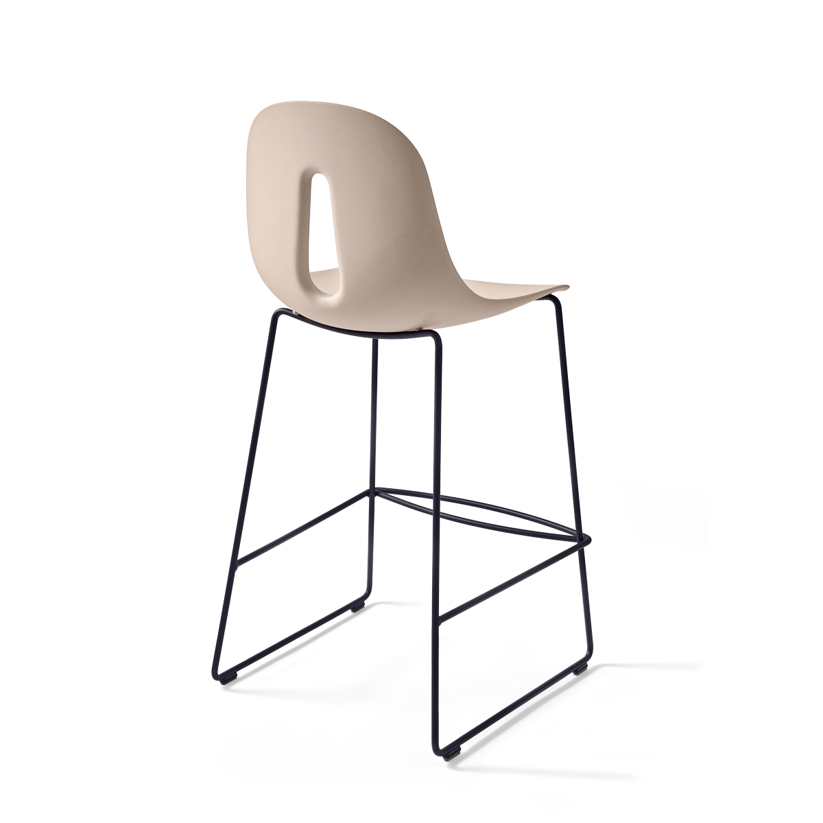 כיסא בר "Gotham" בצבע חול