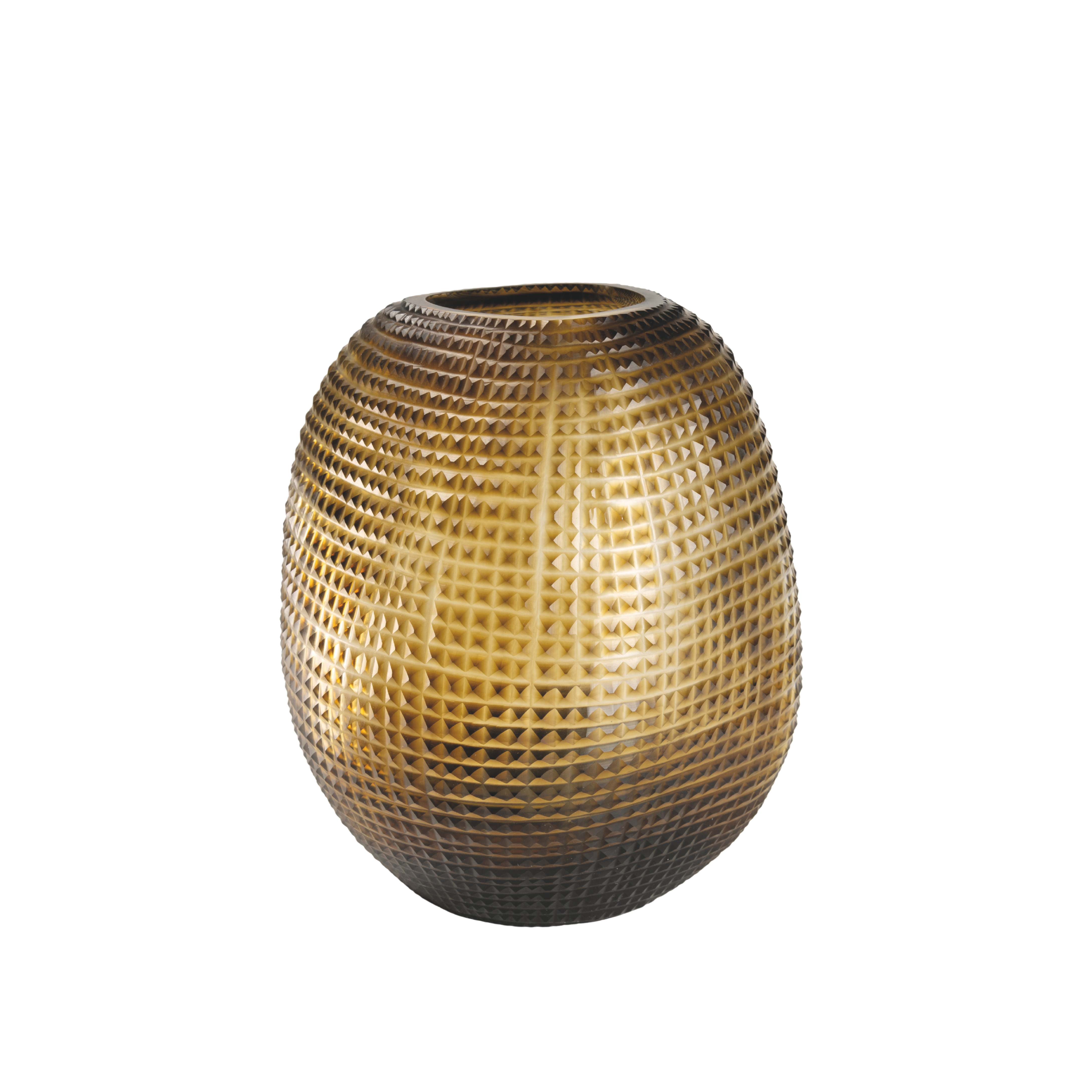 ואזה "Patara round" בצבע חום