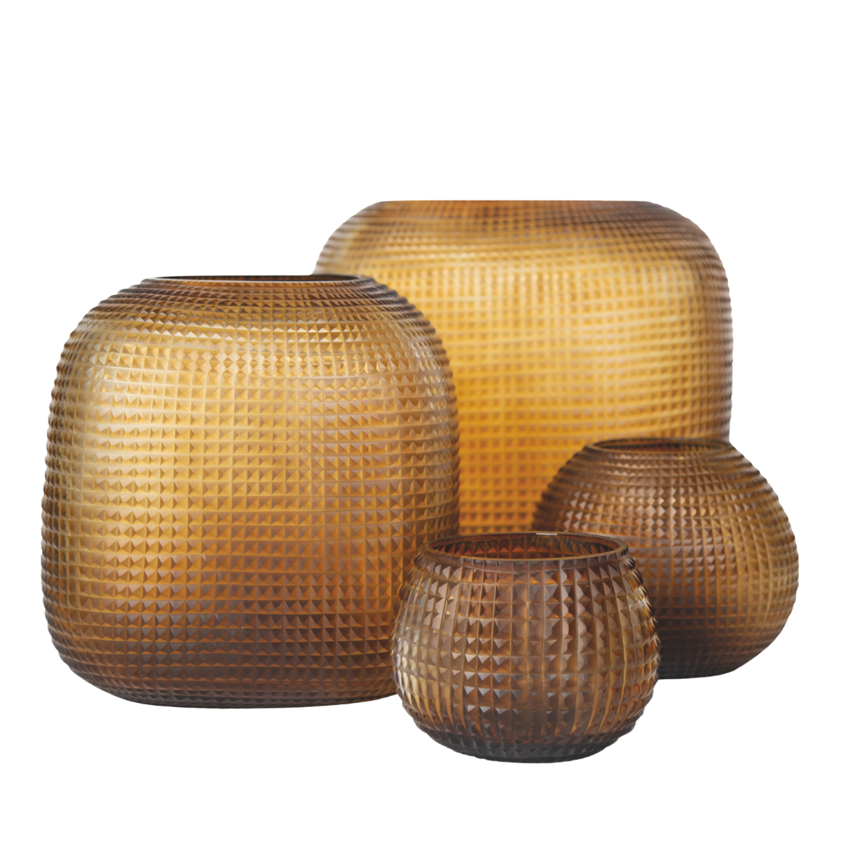 ואזה "Somba L" בצבע חום