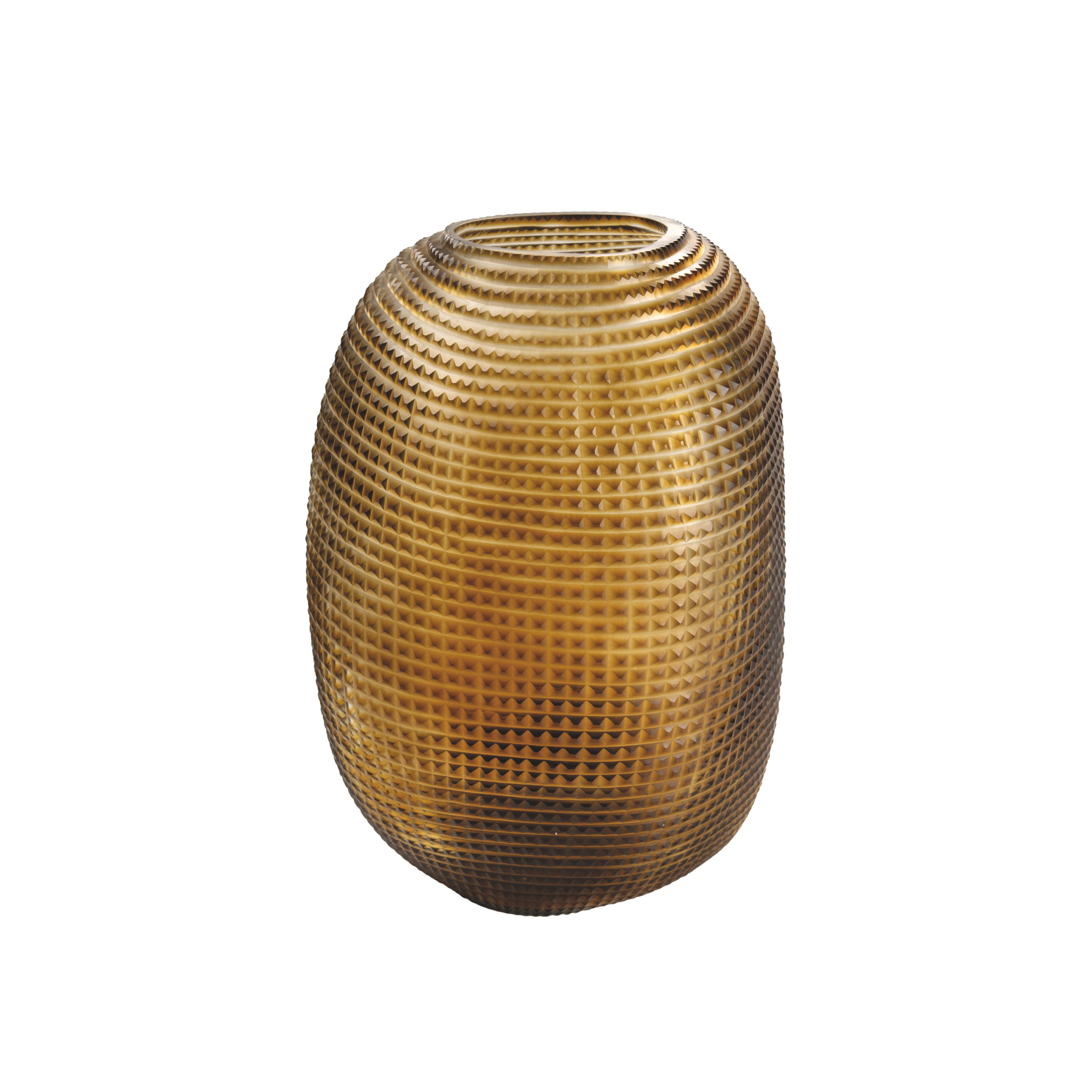 ואזה "Patara tall" בצבע חום