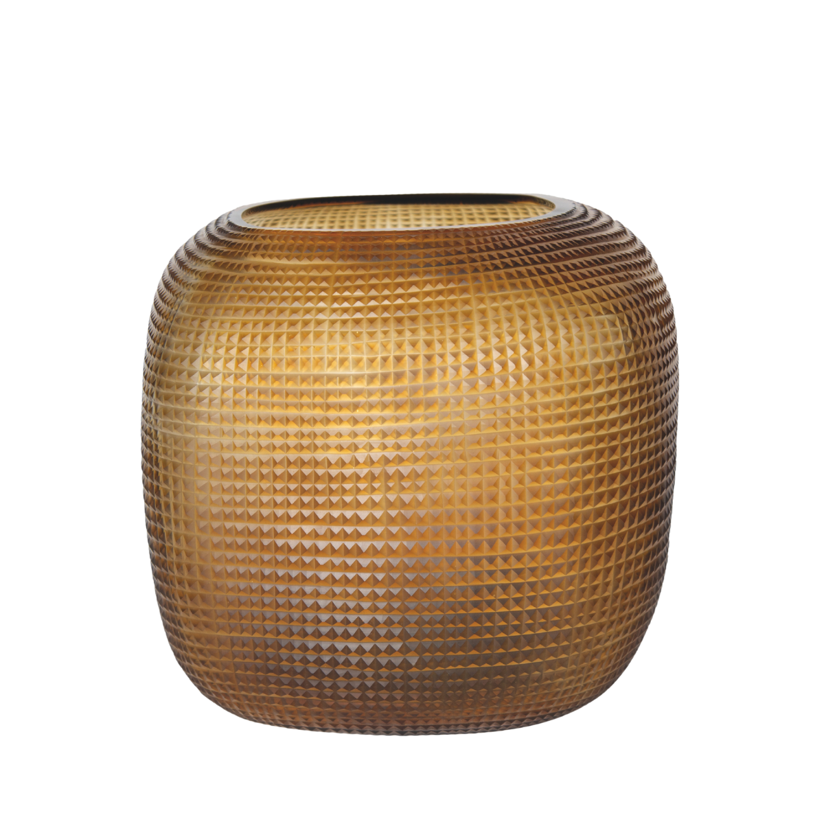 ואזה "Somba L" בצבע חום