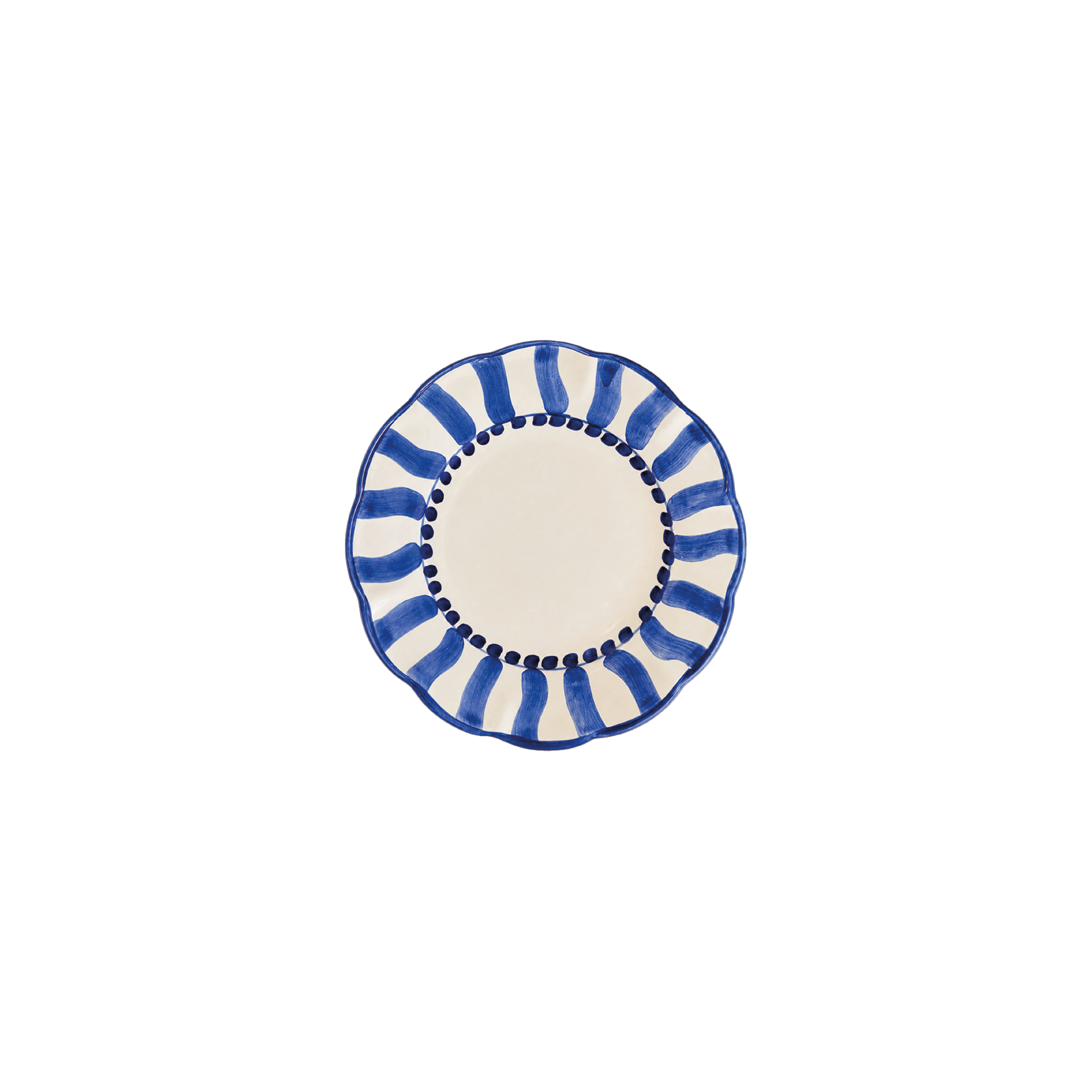 צלחת "SOLE" בצבע כחול גודל S