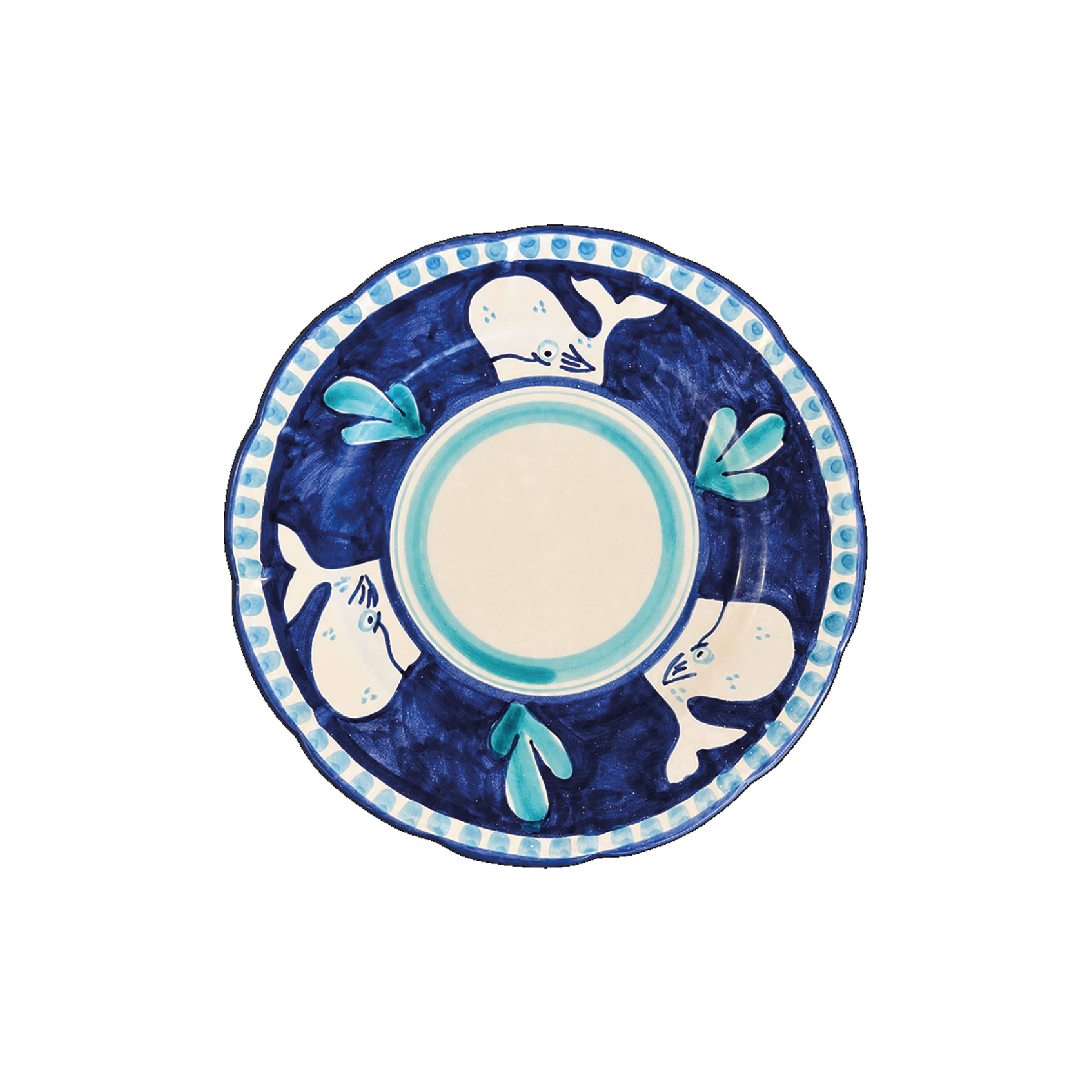 צלחת "AMALFI" ליוויתן גודל L