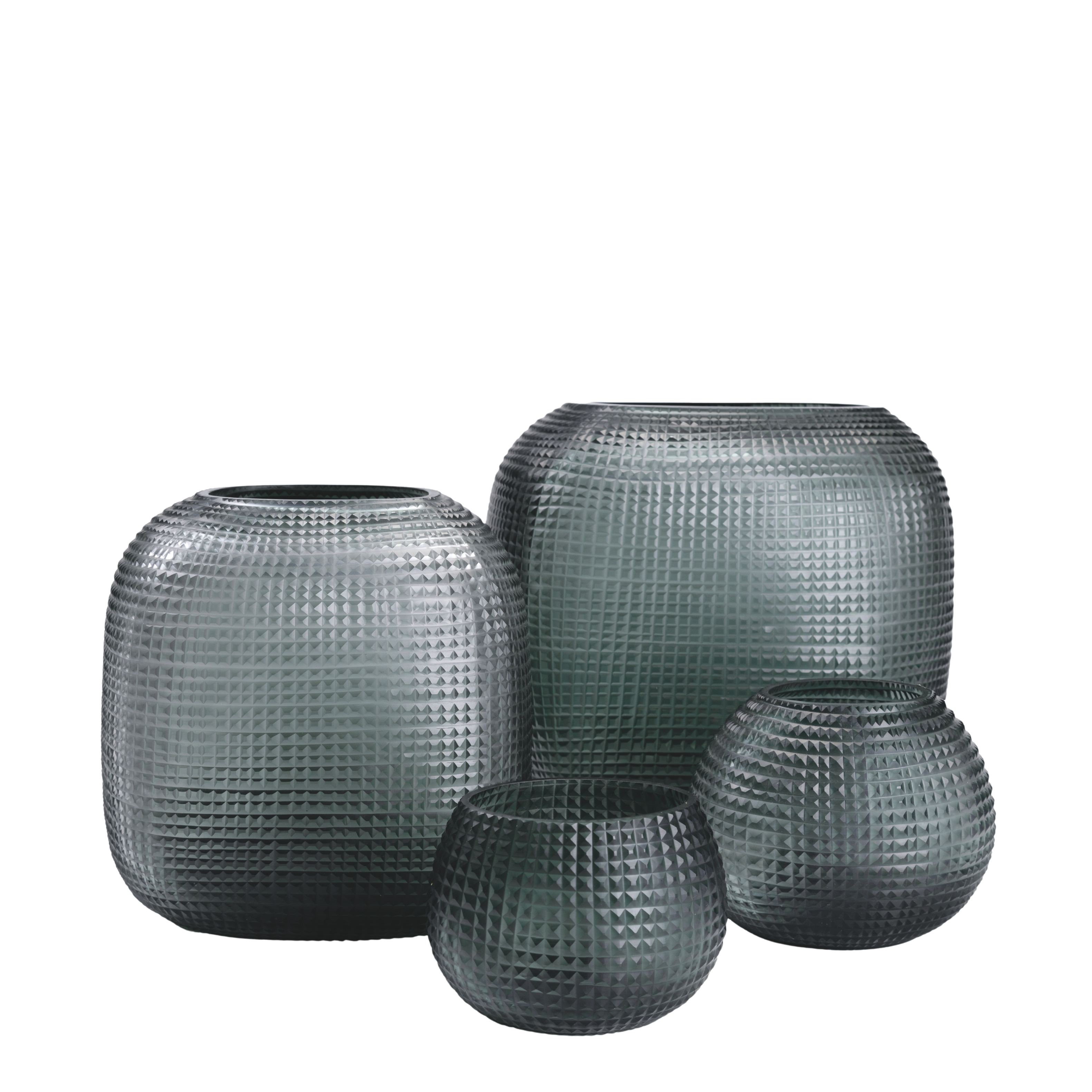 ואזה "Somba M" בצבע כחול אינדיגו