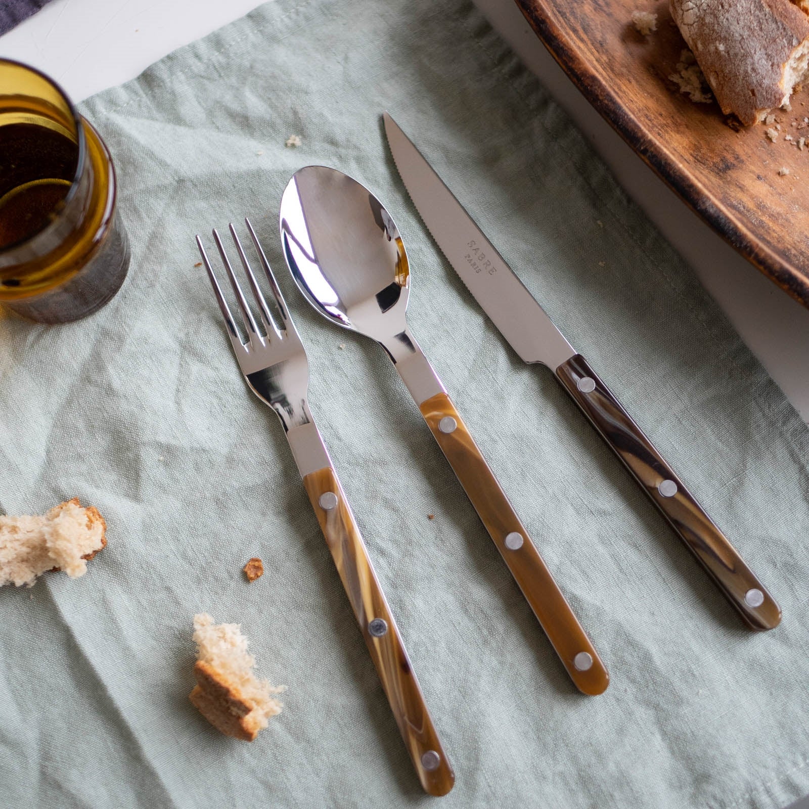 סכו"ם "Bistro" בגוון Buffalo